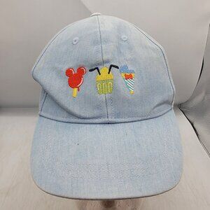 Disney Parks Mickey Mouse Goofy Ice Cream Baseball Hat Cap Casual Outdoors